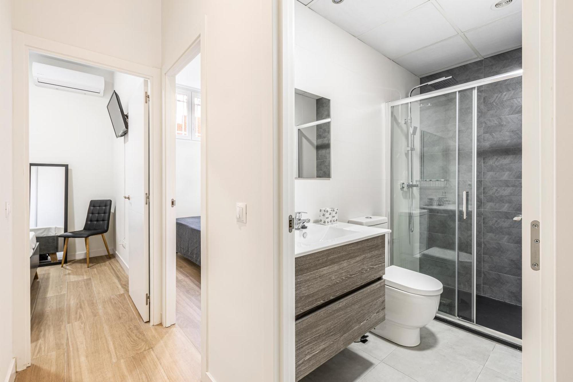 Apartamentos A 5 Minutos Del Centro De Madrid 4P المظهر الخارجي الصورة