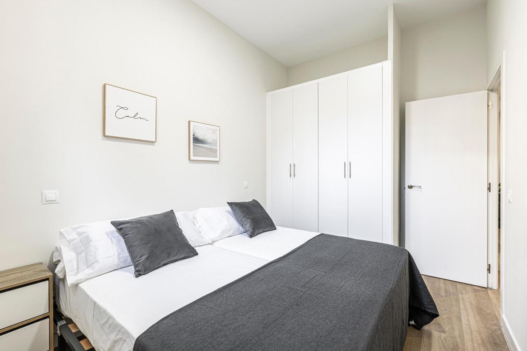 Apartamentos A 5 Minutos Del Centro De Madrid 4P المظهر الخارجي الصورة