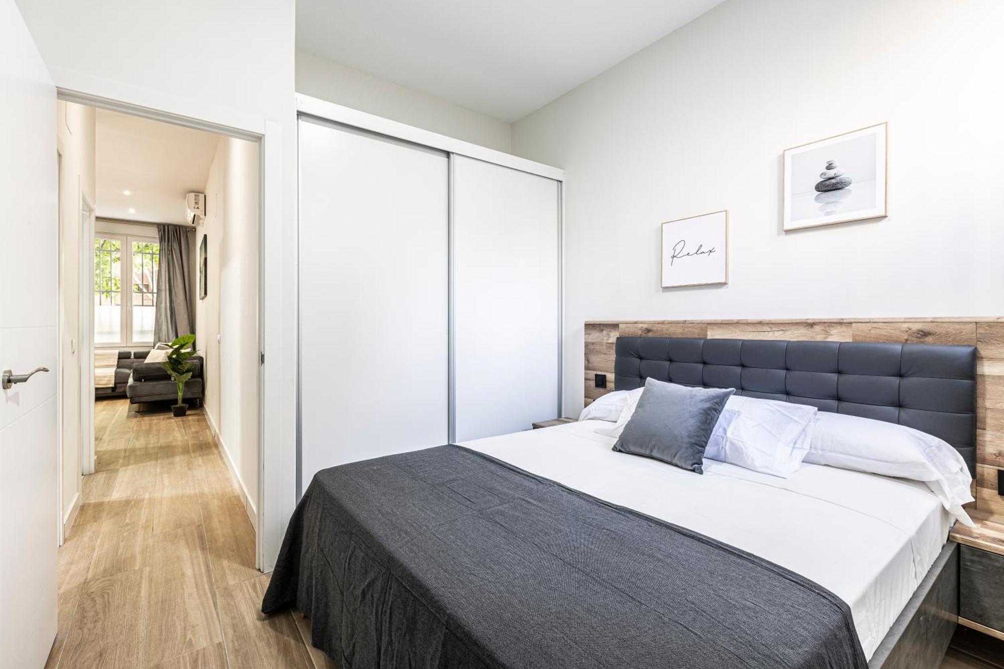 Apartamentos A 5 Minutos Del Centro De Madrid 4P المظهر الخارجي الصورة