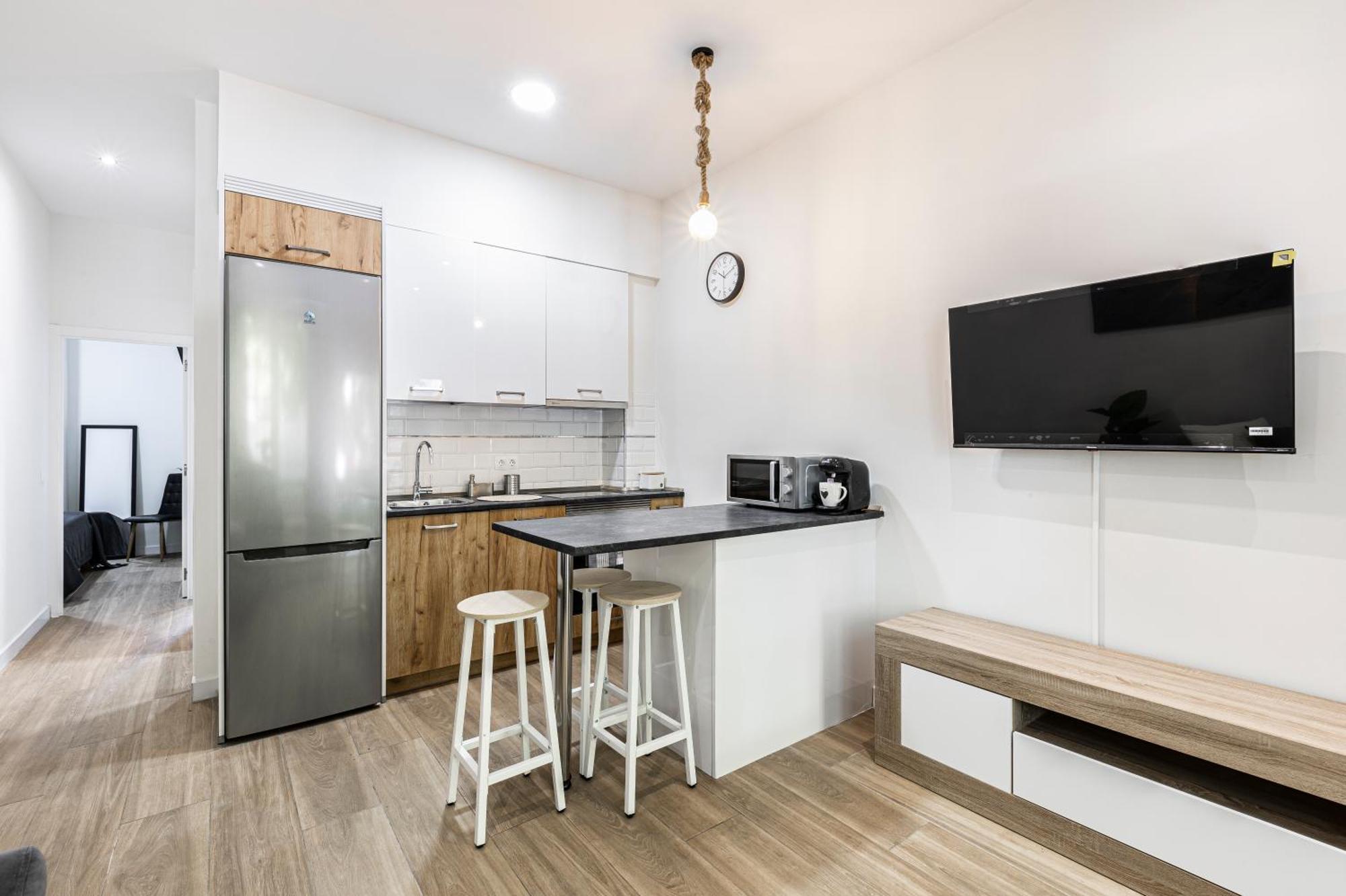 Apartamentos A 5 Minutos Del Centro De Madrid 4P المظهر الخارجي الصورة