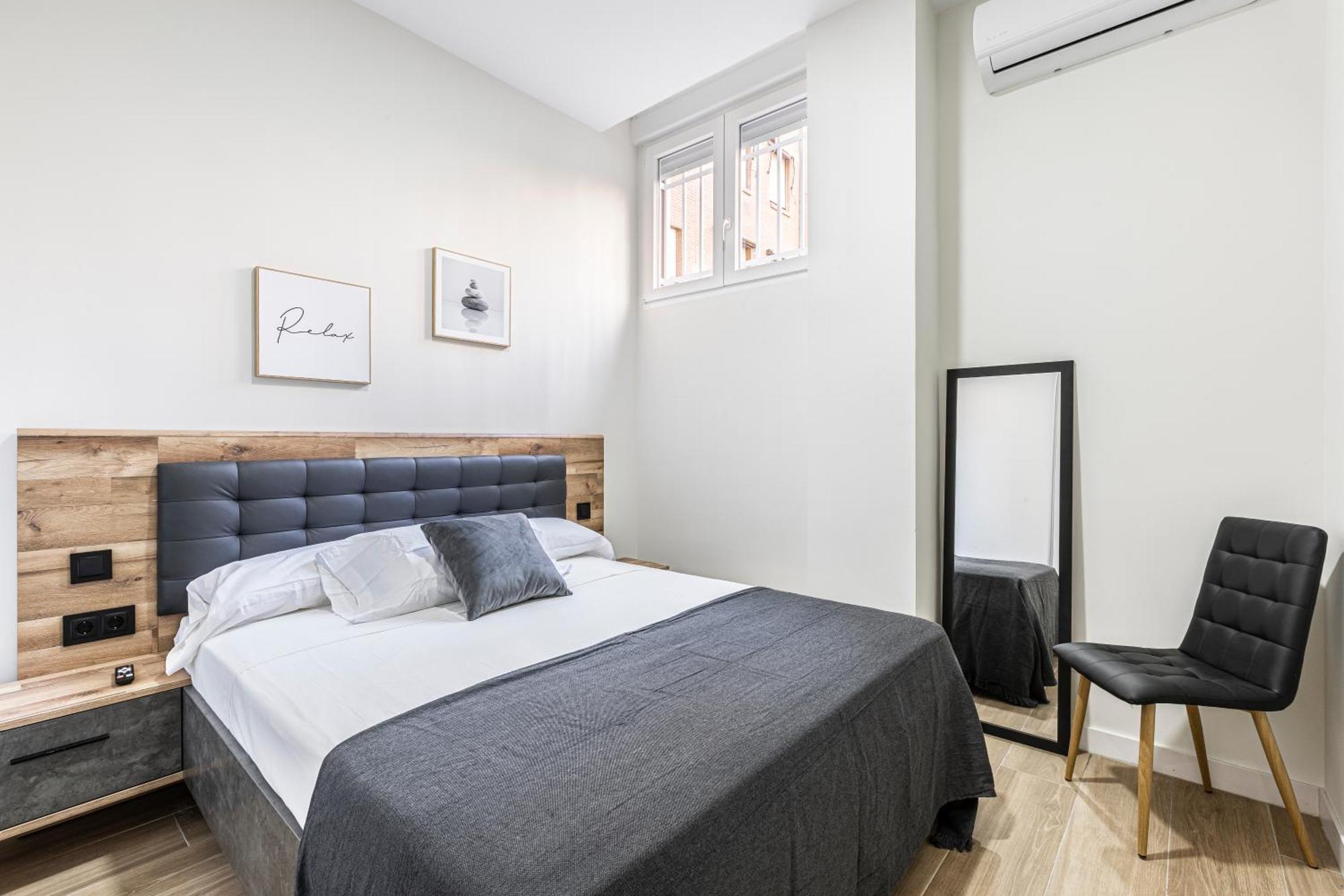 Apartamentos A 5 Minutos Del Centro De Madrid 4P المظهر الخارجي الصورة