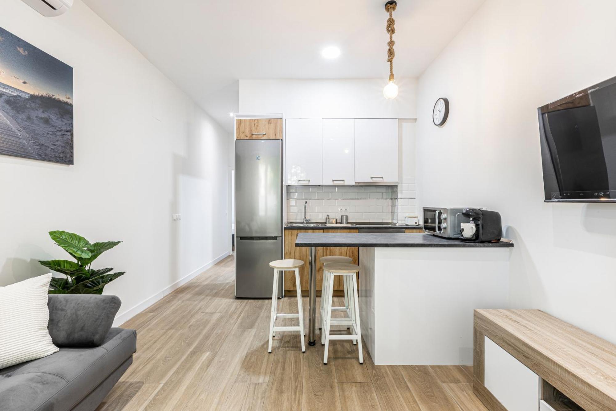Apartamentos A 5 Minutos Del Centro De Madrid 4P المظهر الخارجي الصورة